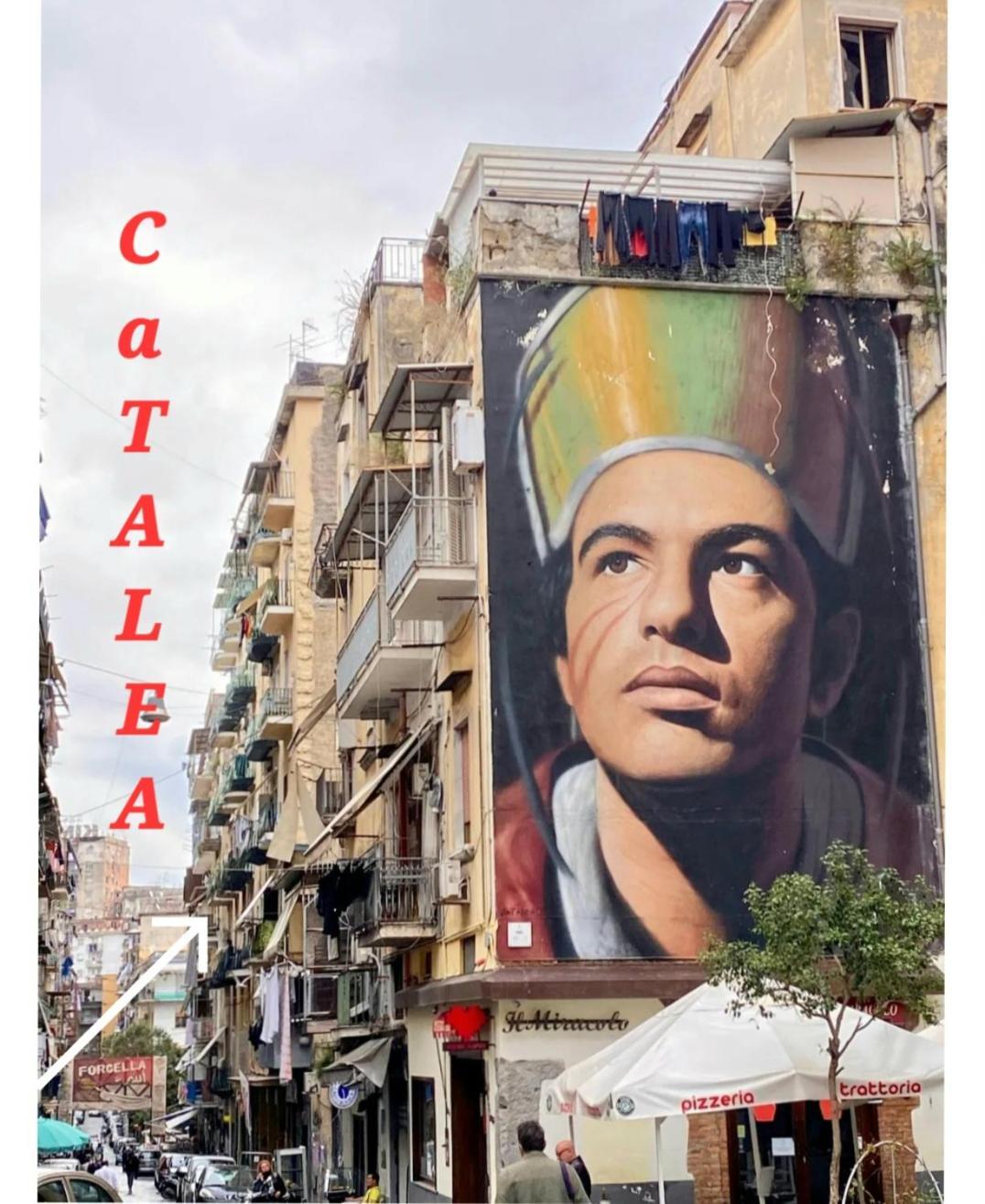 Catalea Bed and Breakfast Νάπολη Εξωτερικό φωτογραφία