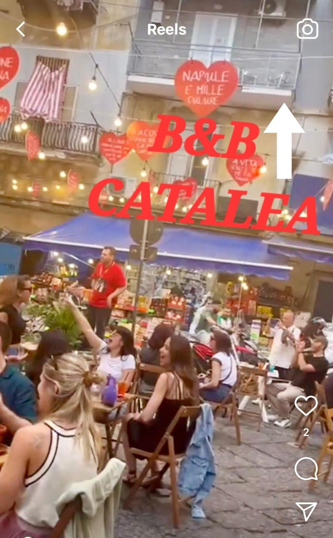 Catalea Bed and Breakfast Νάπολη Εξωτερικό φωτογραφία